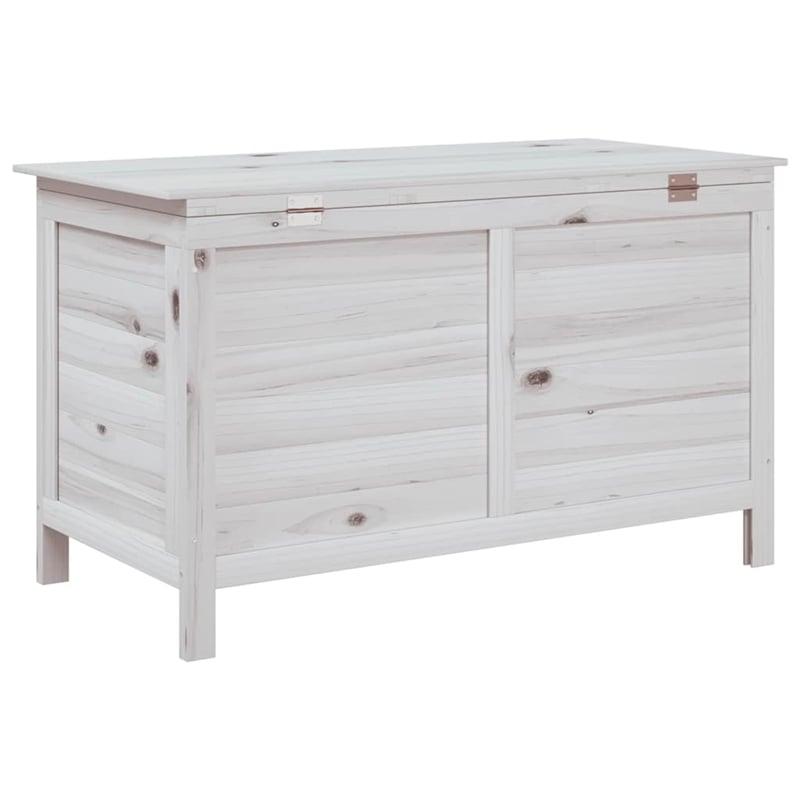 vidaXL Patio Storage Box White 39