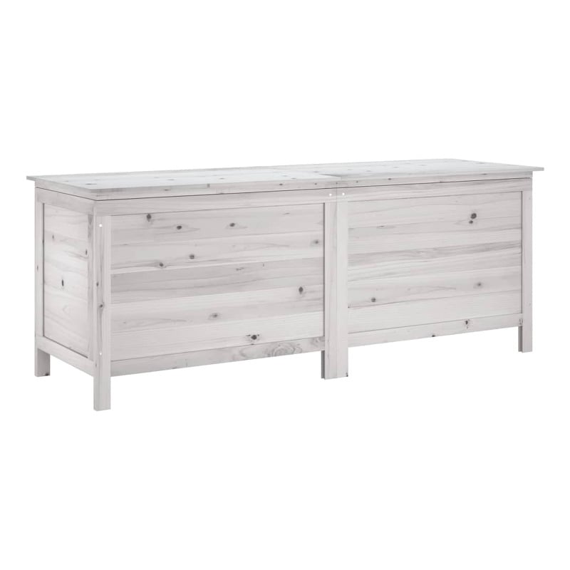 vidaXL Patio Storage Box White 59.1