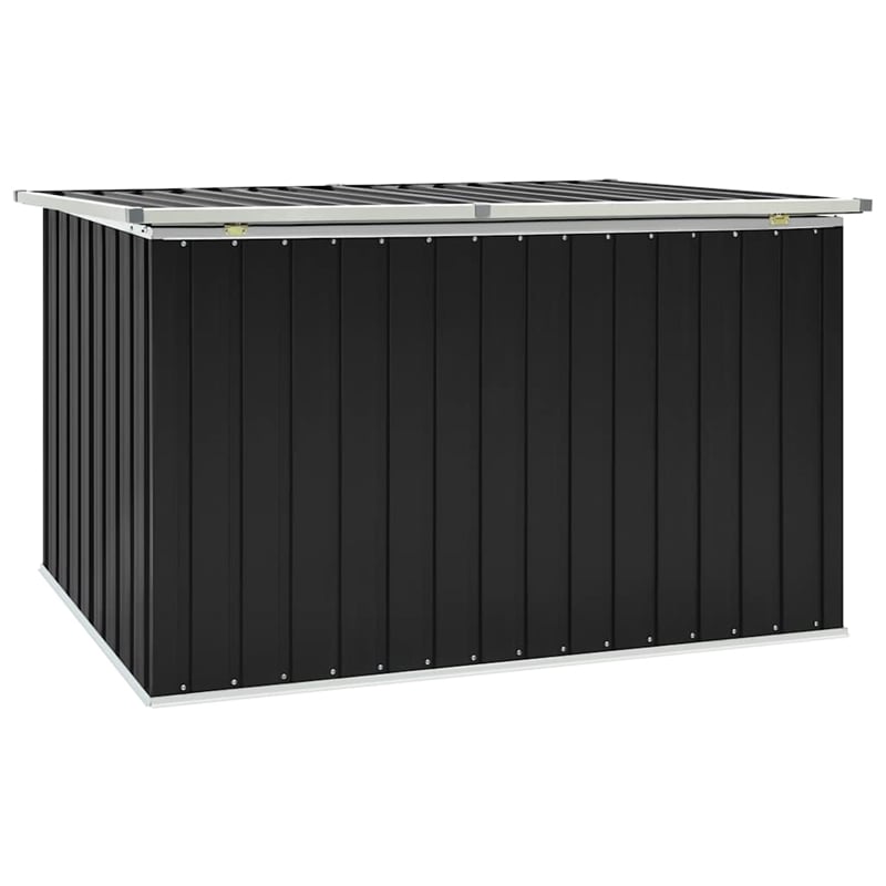 vidaXL Patio Storage Box Anthracite 67.3