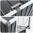 vidaXL Patio Storage Box Anthracite 67.3