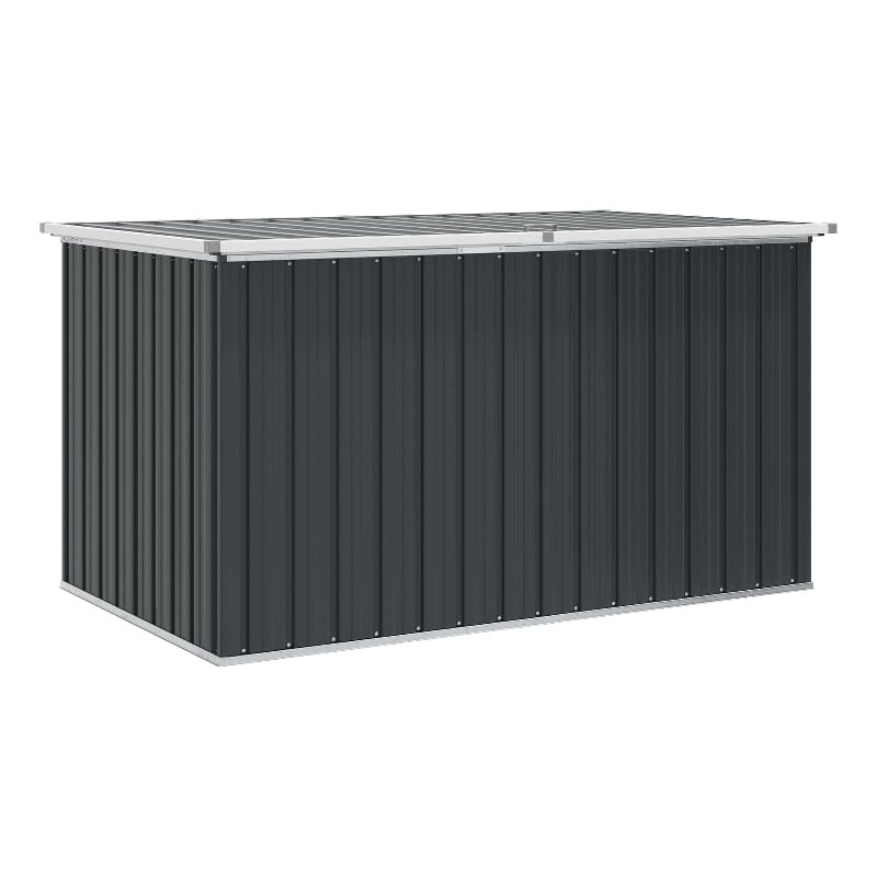 vidaXL Patio Storage Box Anthracite 67.3