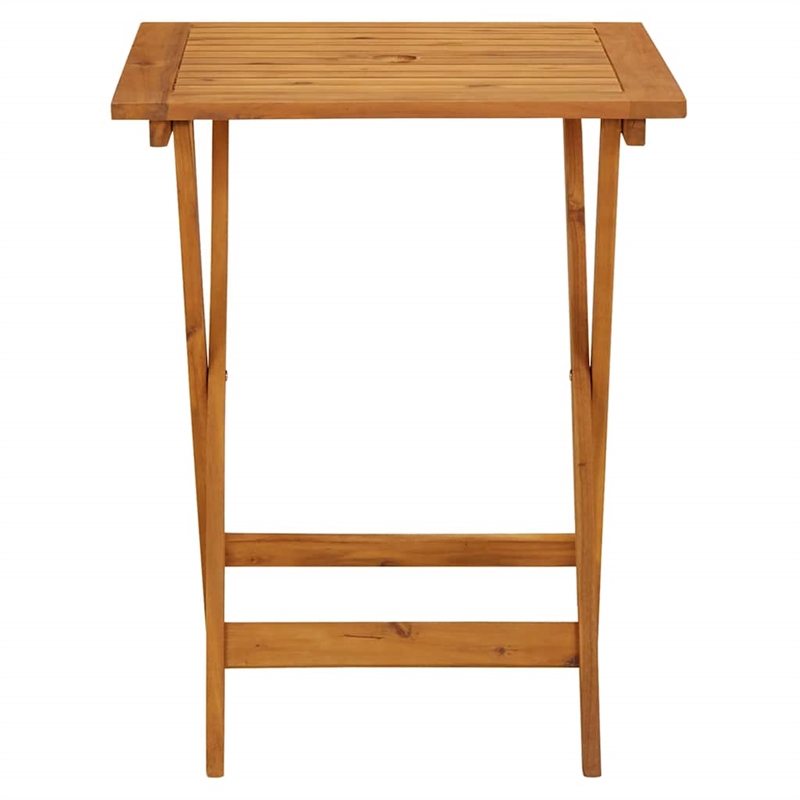 vidaXL Folding Patio Table 23.6
