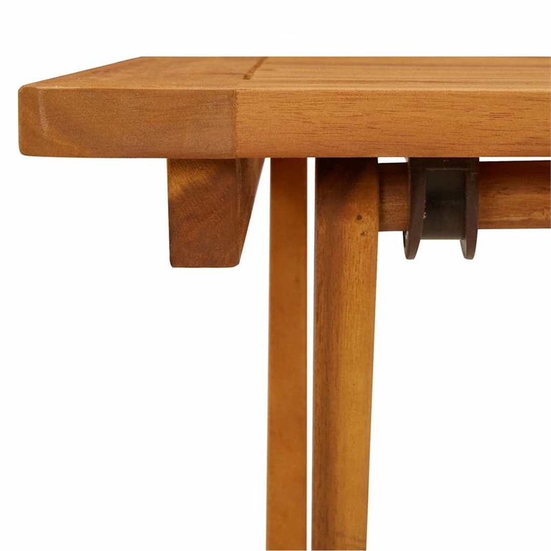 vidaXL Folding Patio Table 23.6