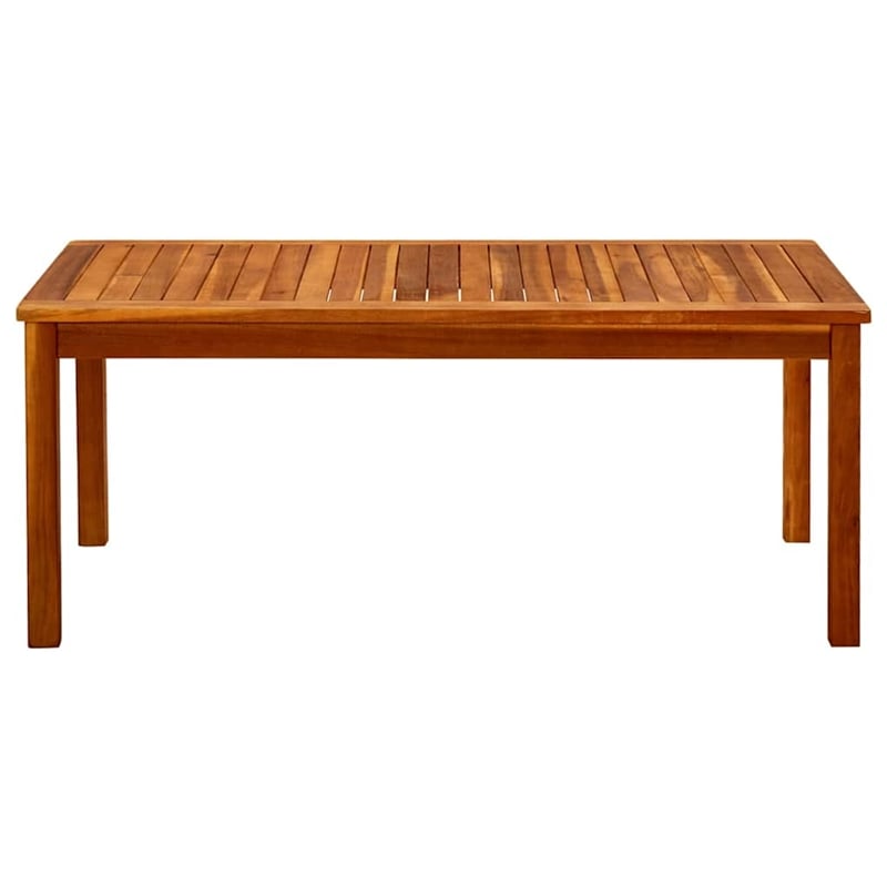 vidaXL Patio Coffee Table 43.3