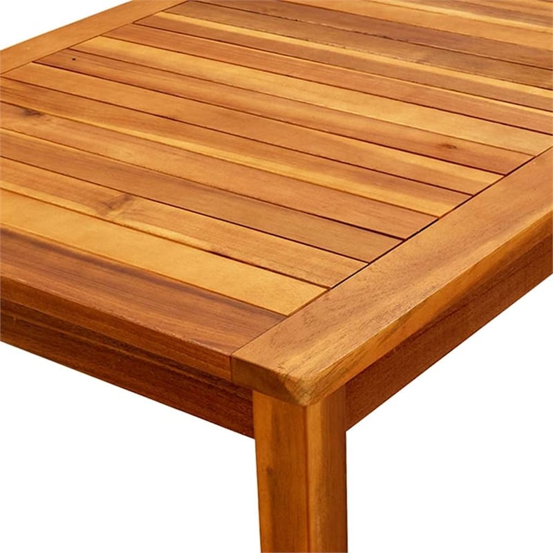vidaXL Patio Coffee Table 43.3