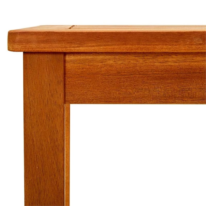 vidaXL Patio Coffee Table 43.3