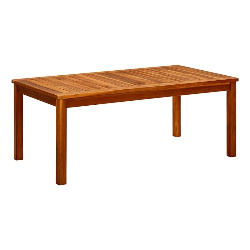 vidaXL Patio Coffee Table 43.3