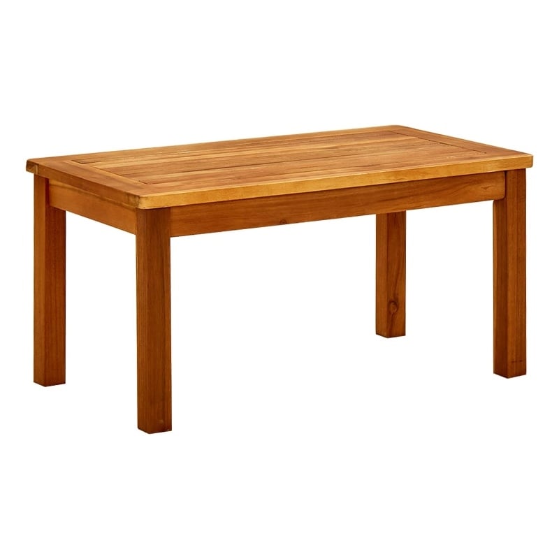vidaXL Patio Coffee Table 27.6