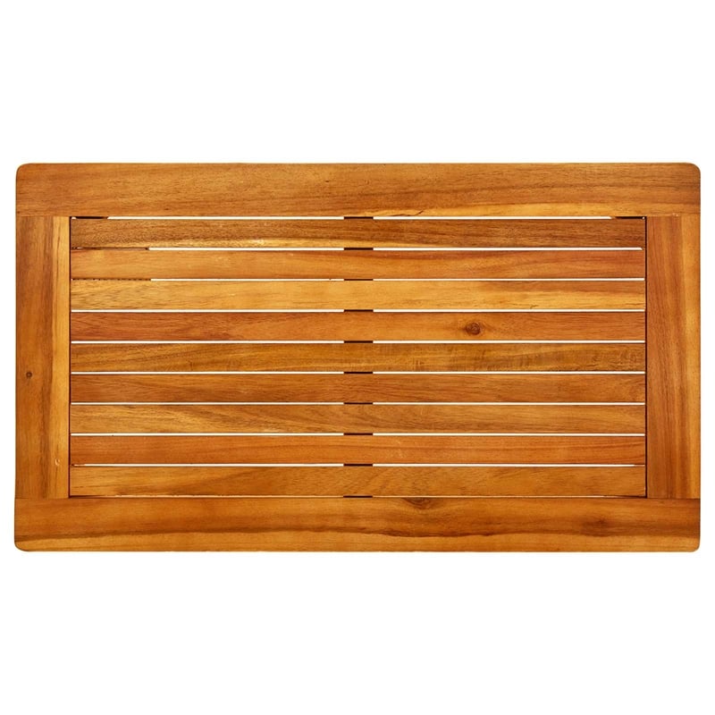 vidaXL Patio Coffee Table 27.6
