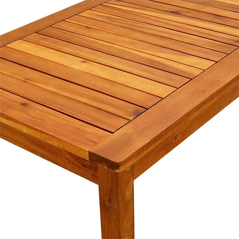 vidaXL Patio Coffee Table 35.4
