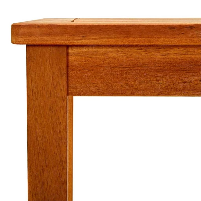 vidaXL Patio Coffee Table 35.4