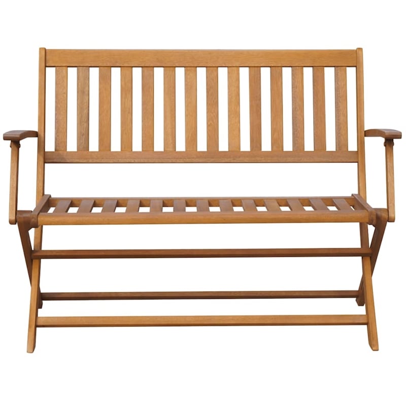 vidaXL Patio Bench 47.2