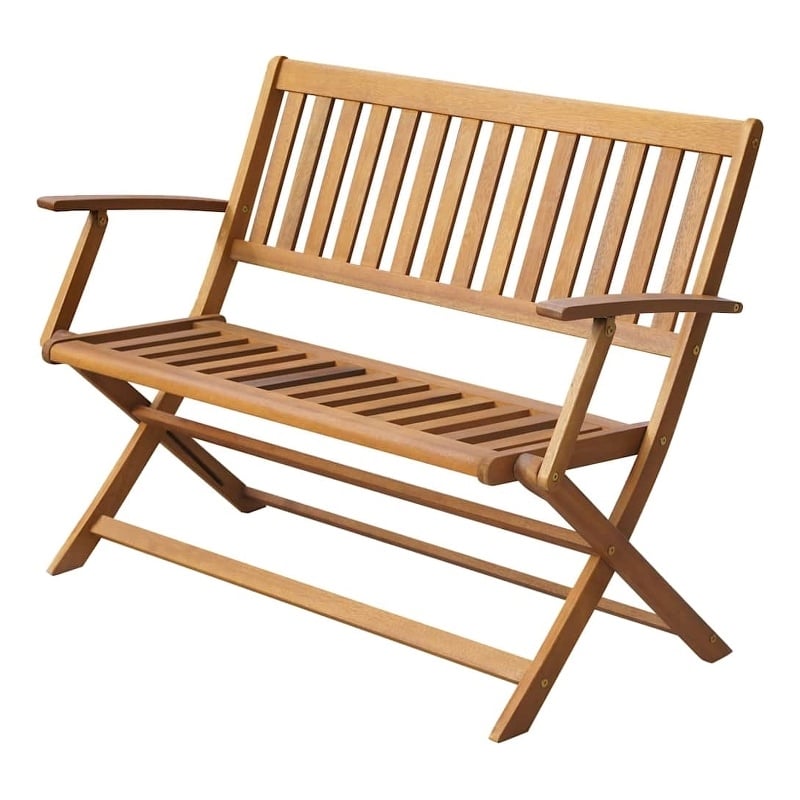 vidaXL Patio Bench 47.2