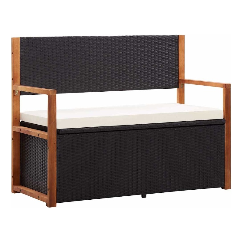 vidaXL Storage Bench 45.3