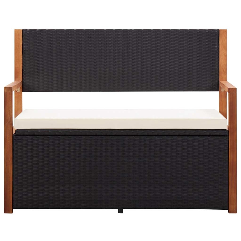 vidaXL Storage Bench 45.3