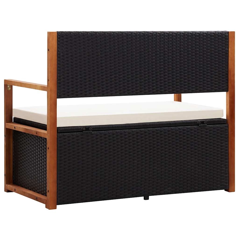 vidaXL Storage Bench 45.3