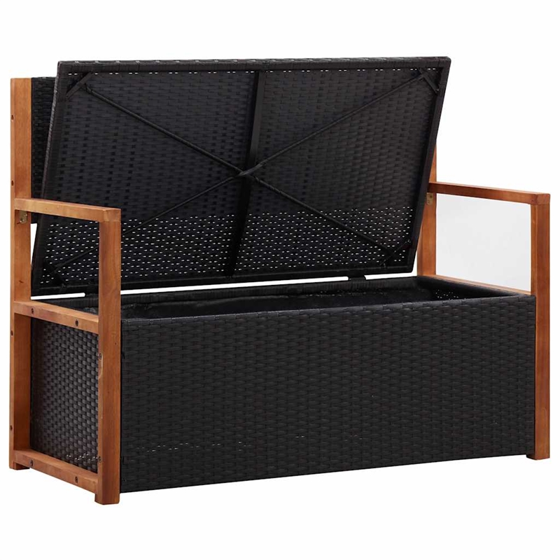 vidaXL Storage Bench 45.3