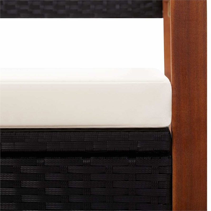 vidaXL Storage Bench 45.3
