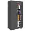 Steel Cabinets USA Fixed Shelf Series in Charcoal