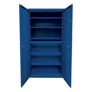 Steel Cabinets USA Storage Masters-5 in Blue