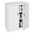 Steel Cabinets USA Counter High Cabinet in White
