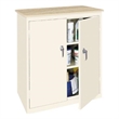 Steel Cabinets USA Counter High Cabinet in Almond