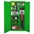Steel Cabinets USA All Purpose Combination Cabinet in Green