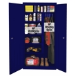 Steel Cabinets USA All Purpose Combination Cabinet in Navy