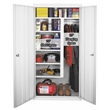 Steel Cabinets USA All Purpose Combination Cabinet in White