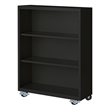 Steel Cabinets USA Mobile Bookcase in Black