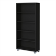 Steel Cabinets USA Mobile Bookcase in Black