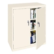 Steel Cabinets USA Counter High Cabinet in Almond