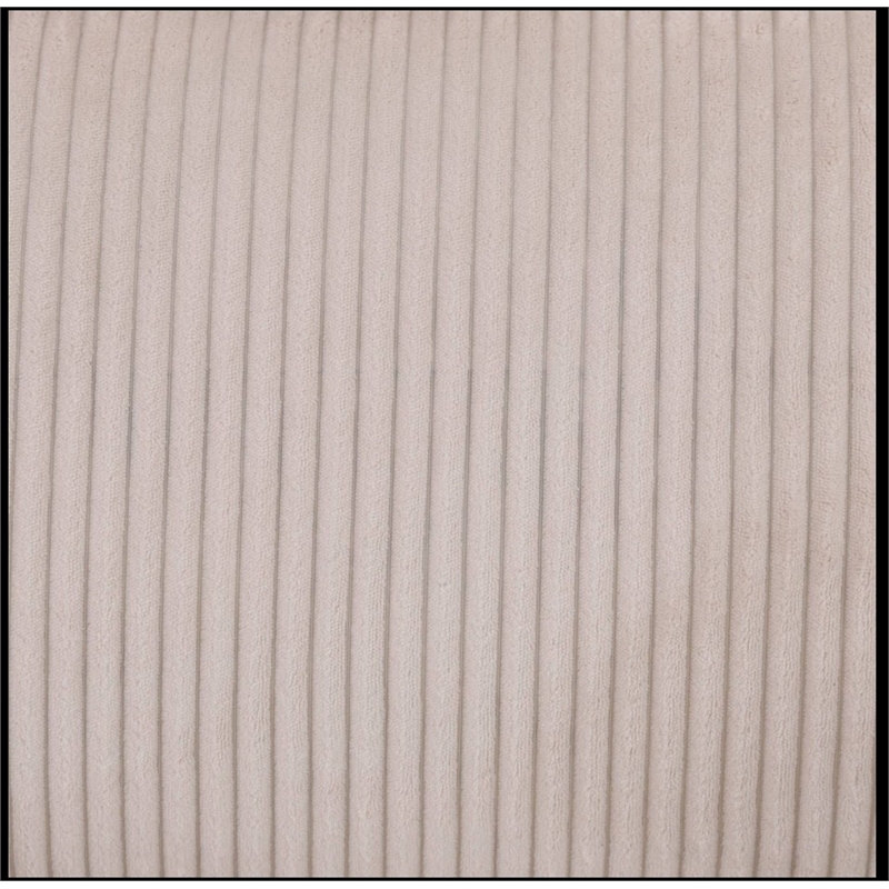 Star Home Living White/Gray Stripe Fabric and Technical Fabric Sofa Set