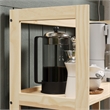 Jela Solid Wood 3 Shelf Unassembled Pantry Shelving - Unfinished