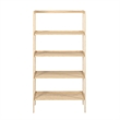 Jela Solid Wood 4 Shelf Unassembled Pantry Shelving - Unfinished