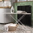 Jela Solid Wood 3 Shelf Folding Bookcase - Black