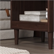 JELA Spencer 1 Drawer Nightstand in Walnut