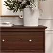 JELA Spencer 4 Drawer Dresser in Walnut
