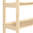 Jela 5 Shelf Bookcase in Natural