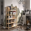 Jela 5 Shelf Bookcase in Natural
