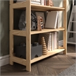 Jela 5 Shelf Bookcase in Natural