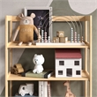 Jela 5 Shelf Bookcase in Natural
