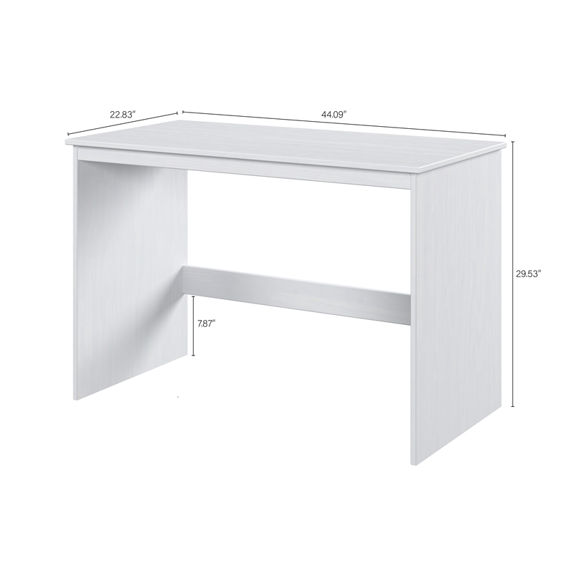 Jela Student Desk in White