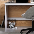 Jela Student Desk in White