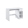 Jela 2 Drawer Desk in White