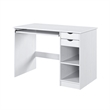 Jela 2 Drawer Desk in White