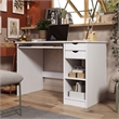 Jela 2 Drawer Desk in White