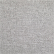 Seh Armless Modular Sofa Chair with Plush Cushions- Soft Light Gray Fabric