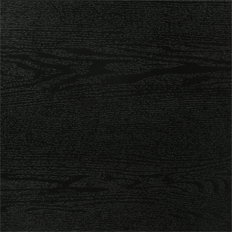 Vino King Size Bed- Panel Headboard- Black Upholstery- Glitter Stripes