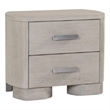 Celly Nightstand with USB Ports and 2 Drawers